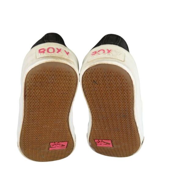 Roxy Shoes Womens 7.5 Slip On Sneakers Casual Canvas Pepperdine Print Lifestyle - Picture 11 of 14